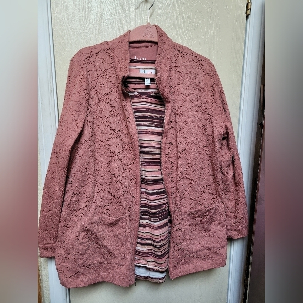 New Denim & Co Set